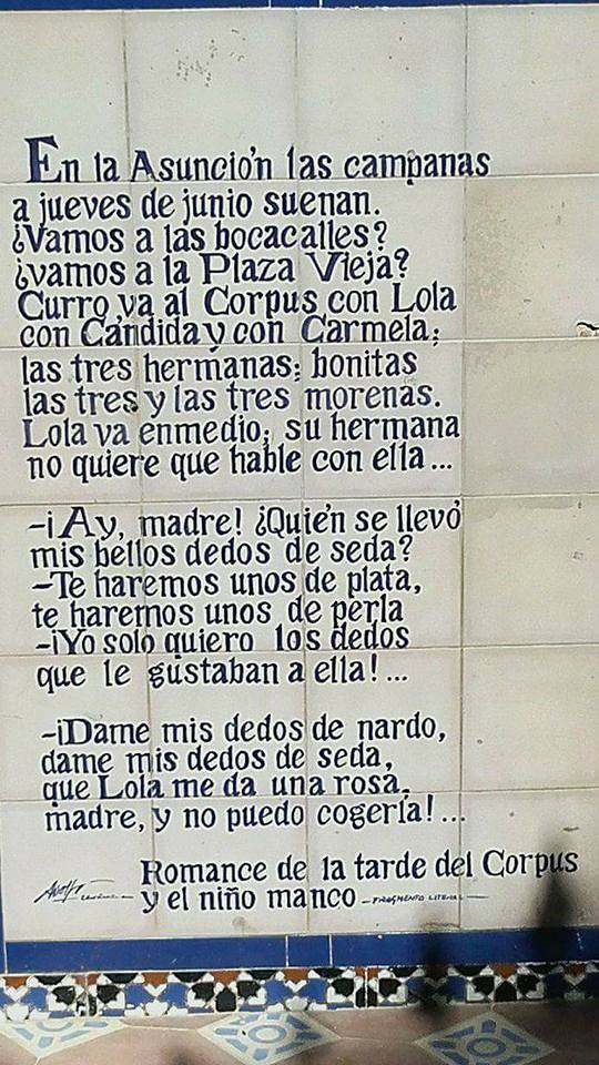 Efectos del vendaval en Cabra el 3 de febrero de 2017.